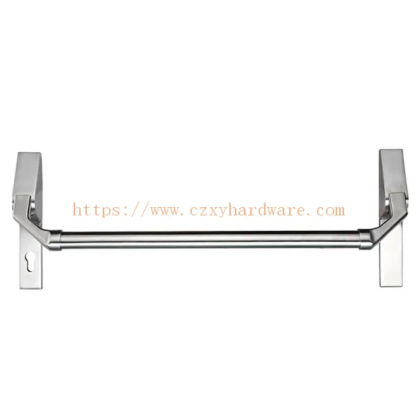 Suitable for Narrow Stile Fire Door Fire Fated Mortise Lock 72mm or 92mm Panic Bar Exit Device